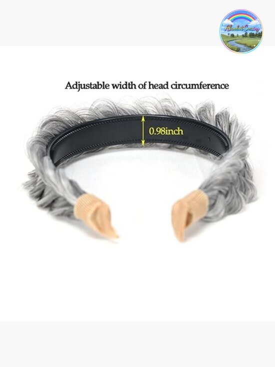 Wide Braided Headband Hoop Fashion Hair Accessories Elastic Non-slip Band main image 6